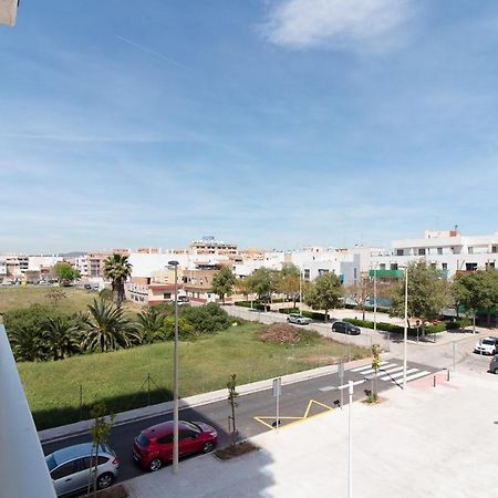 Global Properties, Moderno Apartamento A 3 Minutos De La Playa Puerto de Sagunto Bagian luar foto