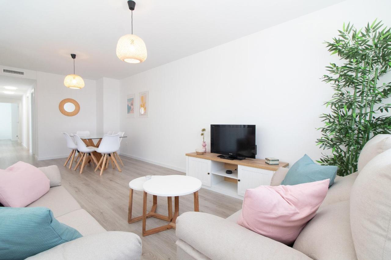 Global Properties, Moderno Apartamento A 3 Minutos De La Playa Puerto de Sagunto Bagian luar foto