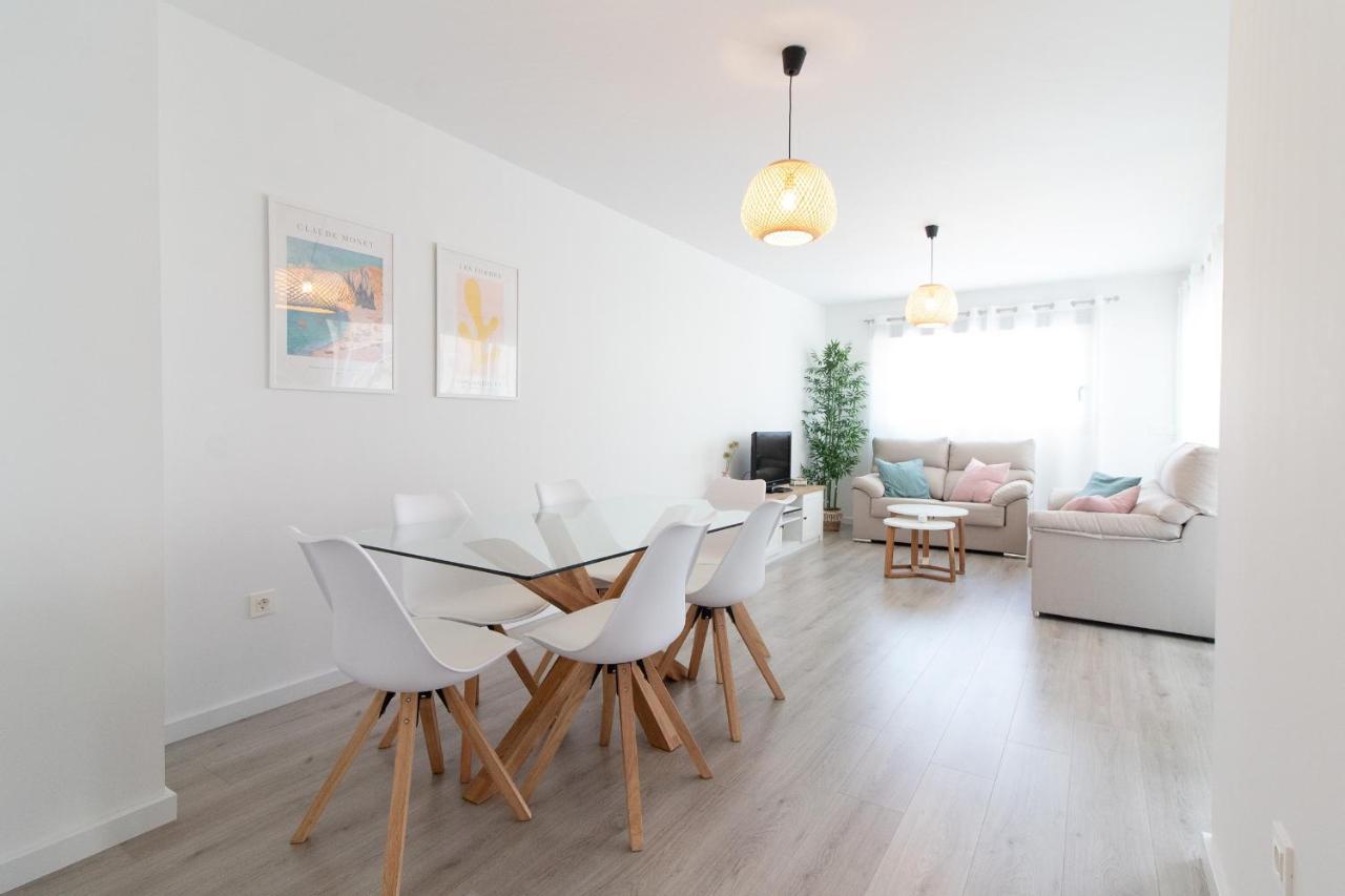 Global Properties, Moderno Apartamento A 3 Minutos De La Playa Puerto de Sagunto Bagian luar foto