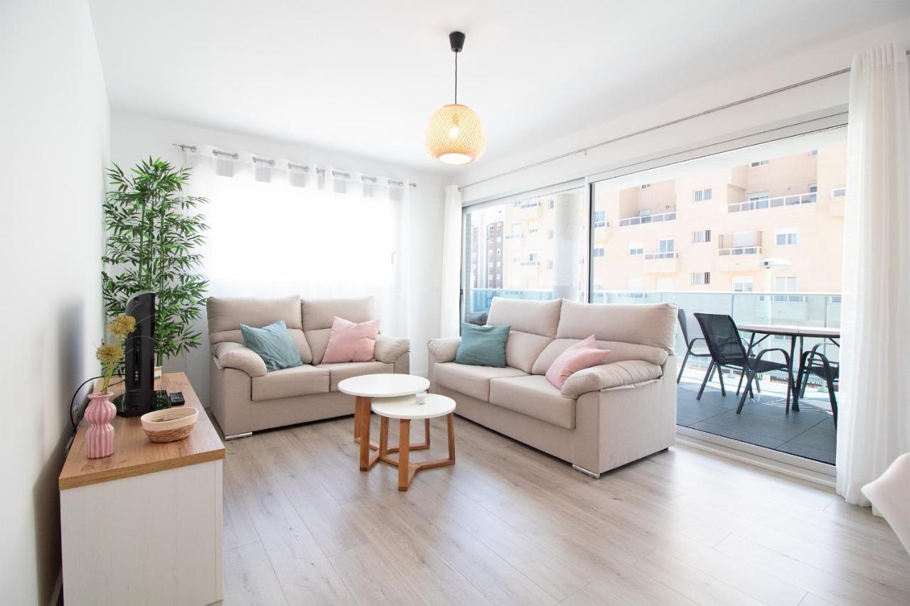 Global Properties, Moderno Apartamento A 3 Minutos De La Playa Puerto de Sagunto Bagian luar foto