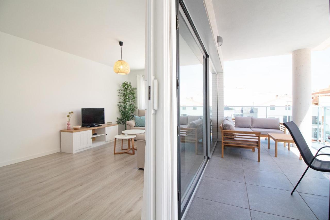 Global Properties, Moderno Apartamento A 3 Minutos De La Playa Puerto de Sagunto Bagian luar foto