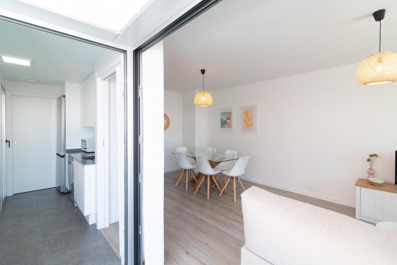 Global Properties, Moderno Apartamento A 3 Minutos De La Playa Puerto de Sagunto Bagian luar foto