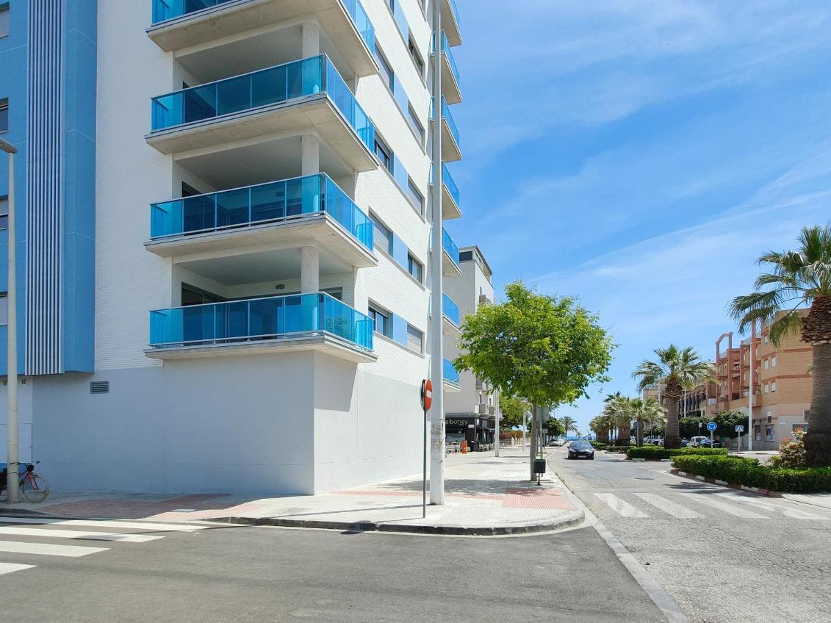 Global Properties, Moderno Apartamento A 3 Minutos De La Playa Puerto de Sagunto Bagian luar foto