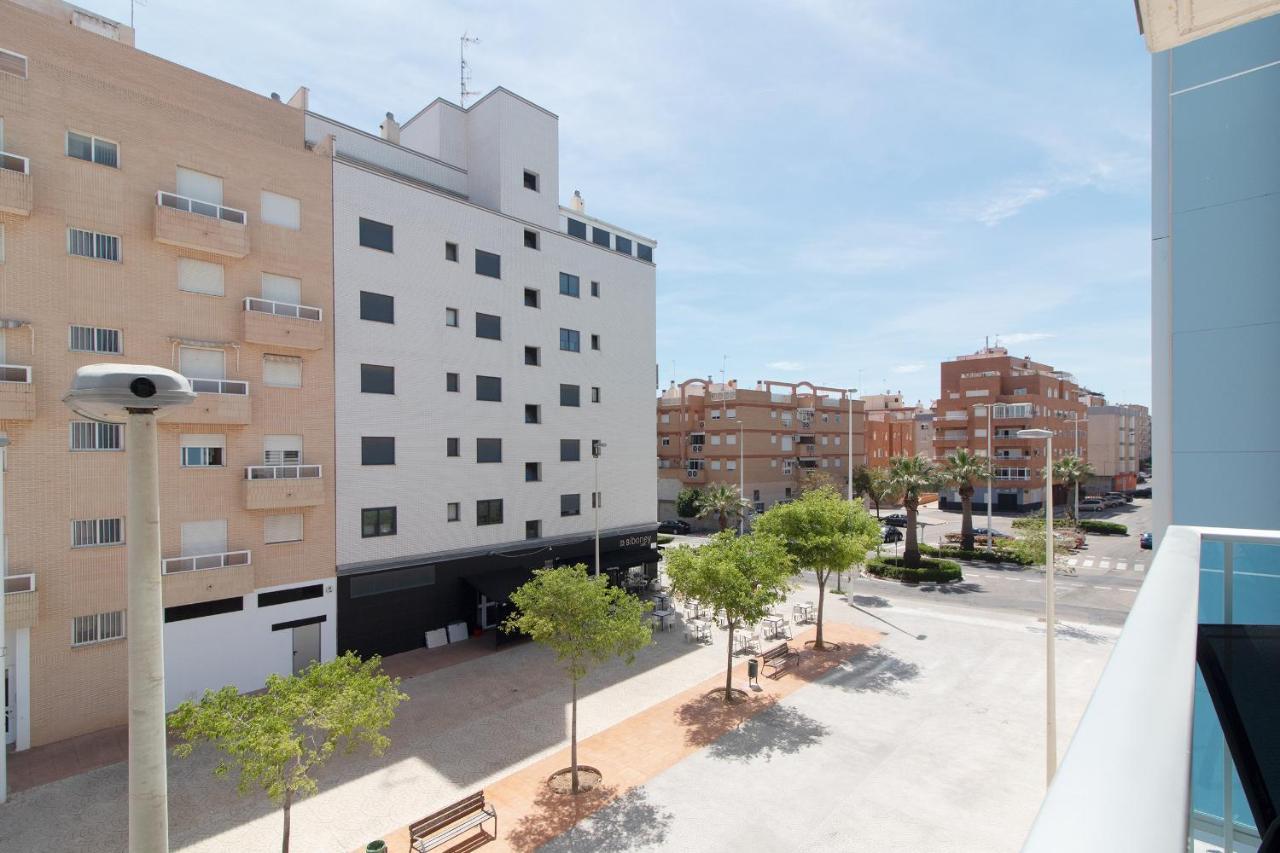 Global Properties, Moderno Apartamento A 3 Minutos De La Playa Puerto de Sagunto Bagian luar foto